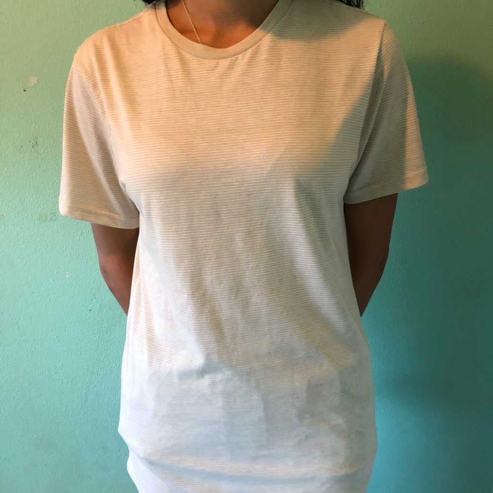 Scallop Fit T